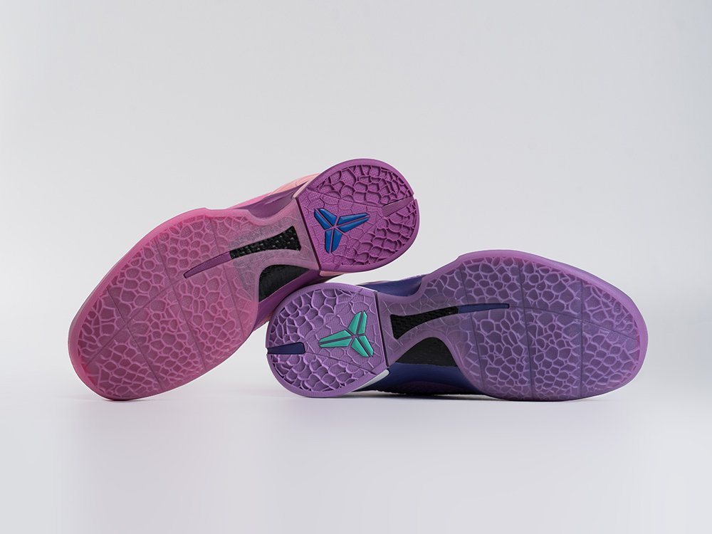 Nike Kobe 6 разноцветные кожа мужские (AR33660) - фото 4 Nike Kobe 6 разноцветные кожа мужские (AR33660) - фото 4