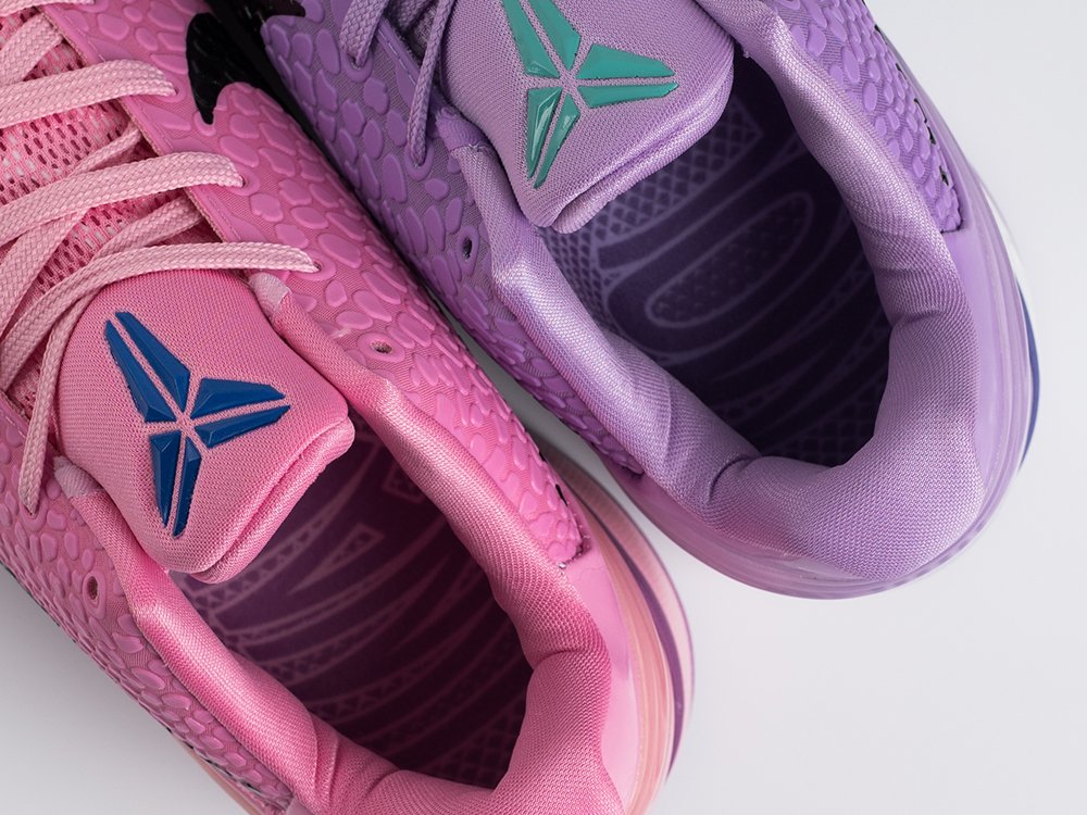 Nike Kobe 6 разноцветные кожа мужские (AR33660) - фото 5 Nike Kobe 6 разноцветные кожа мужские (AR33660) - фото 5