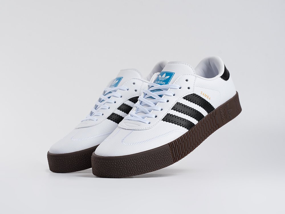 Adidas Samba Rose белые кожа мужские (AR33661) - фото 2 Adidas Samba Rose белые кожа мужские (AR33661) - фото 2