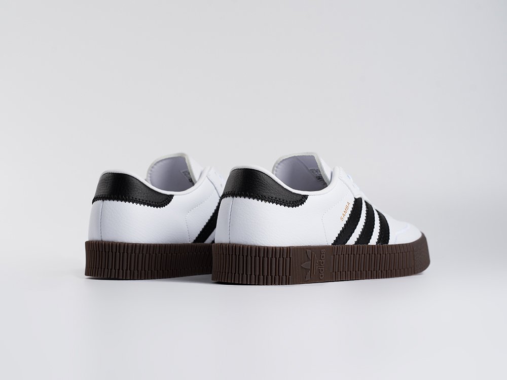 Adidas Samba Rose белые кожа мужские (AR33661) - фото 3 Adidas Samba Rose белые кожа мужские (AR33661) - фото 3