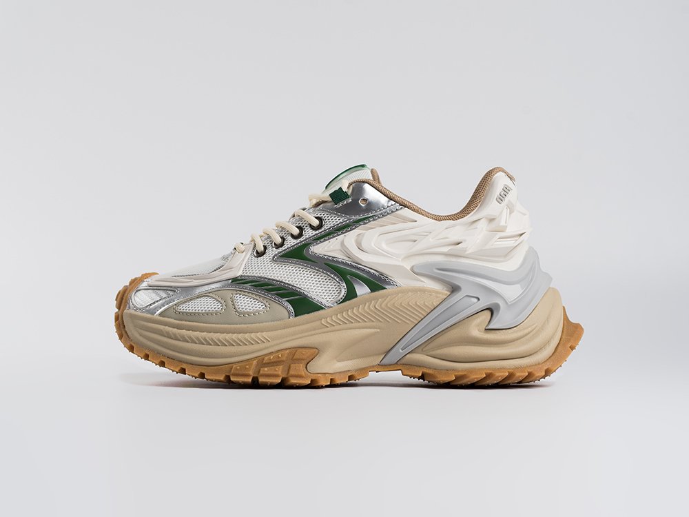 OGR Rattlesnake белые кожа мужские (AR33663) - фото 1 OGR Rattlesnake белые кожа мужские (AR33663) - фото 1