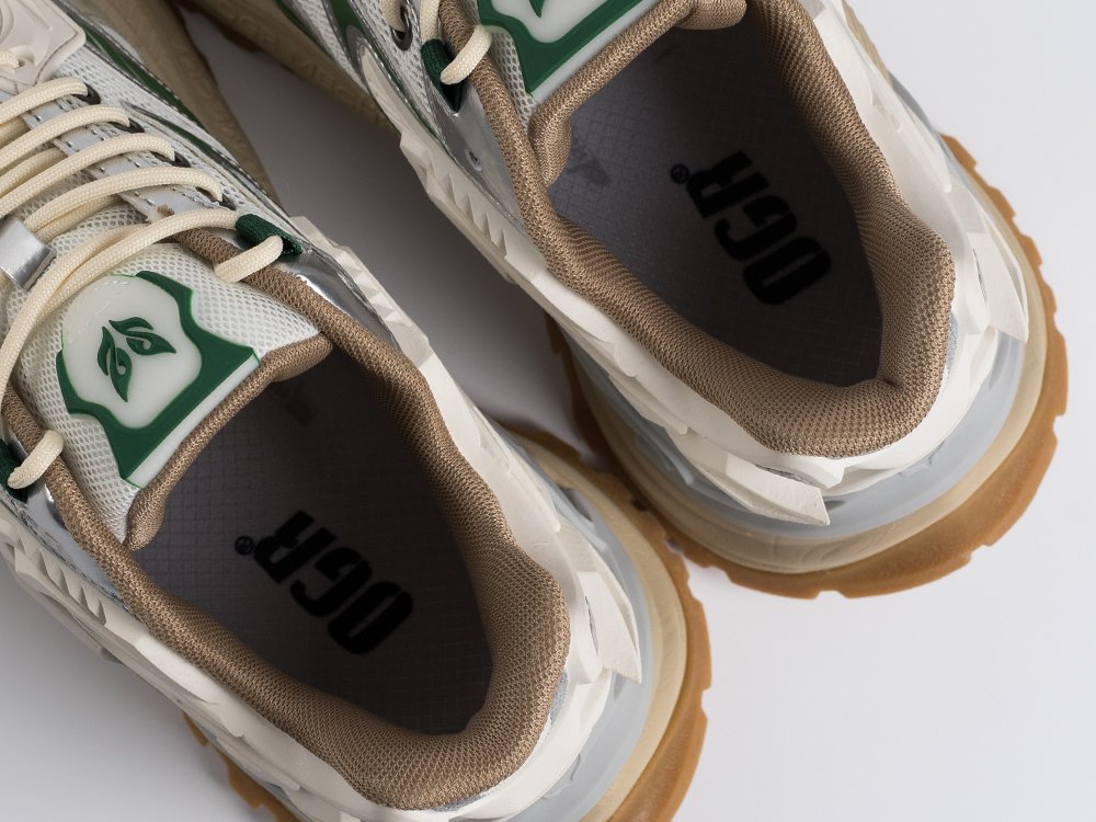 OGR Rattlesnake белые кожа мужские (AR33663) - фото 5 OGR Rattlesnake белые кожа мужские (AR33663) - фото 5