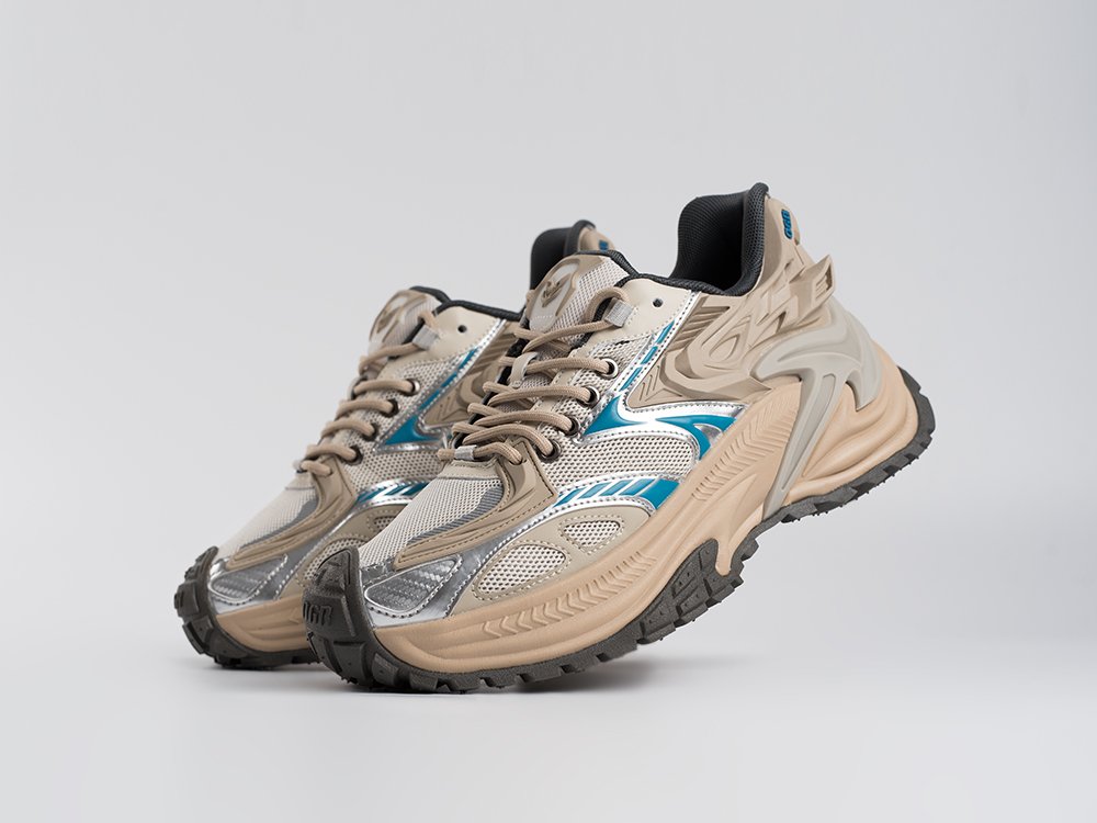 OGR Rattlesnake бежевые кожа мужские (AR33664) - фото 2 OGR Rattlesnake бежевые кожа мужские (AR33664) - фото 2