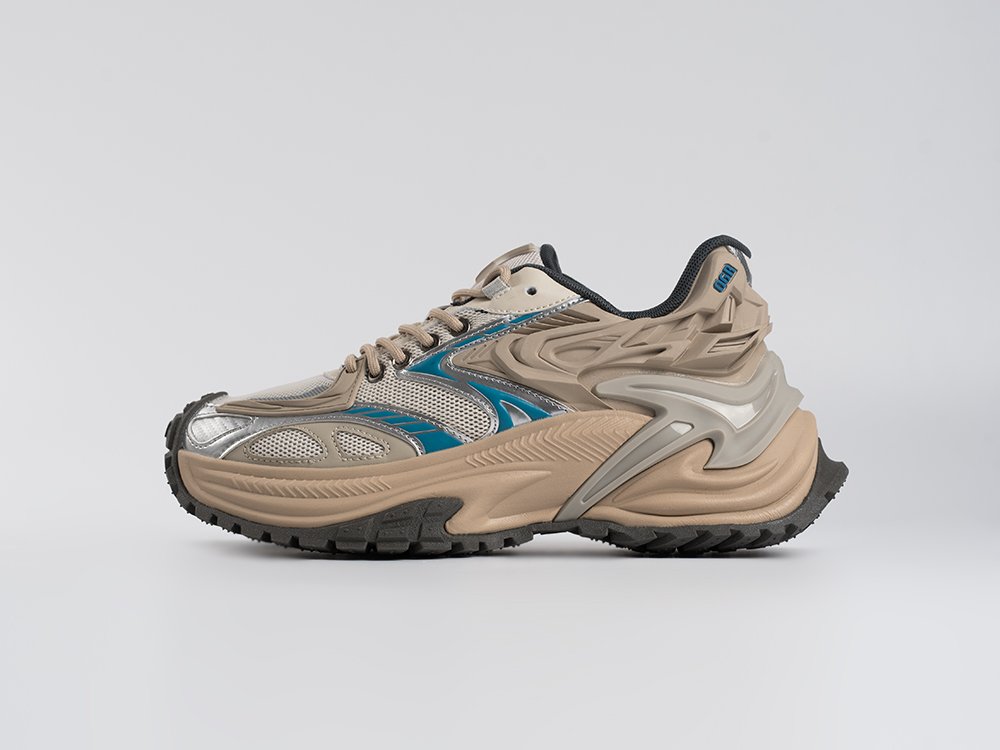 OGR Rattlesnake бежевые кожа мужские (AR33664) - фото 1 OGR Rattlesnake бежевые кожа мужские (AR33664) - фото 1