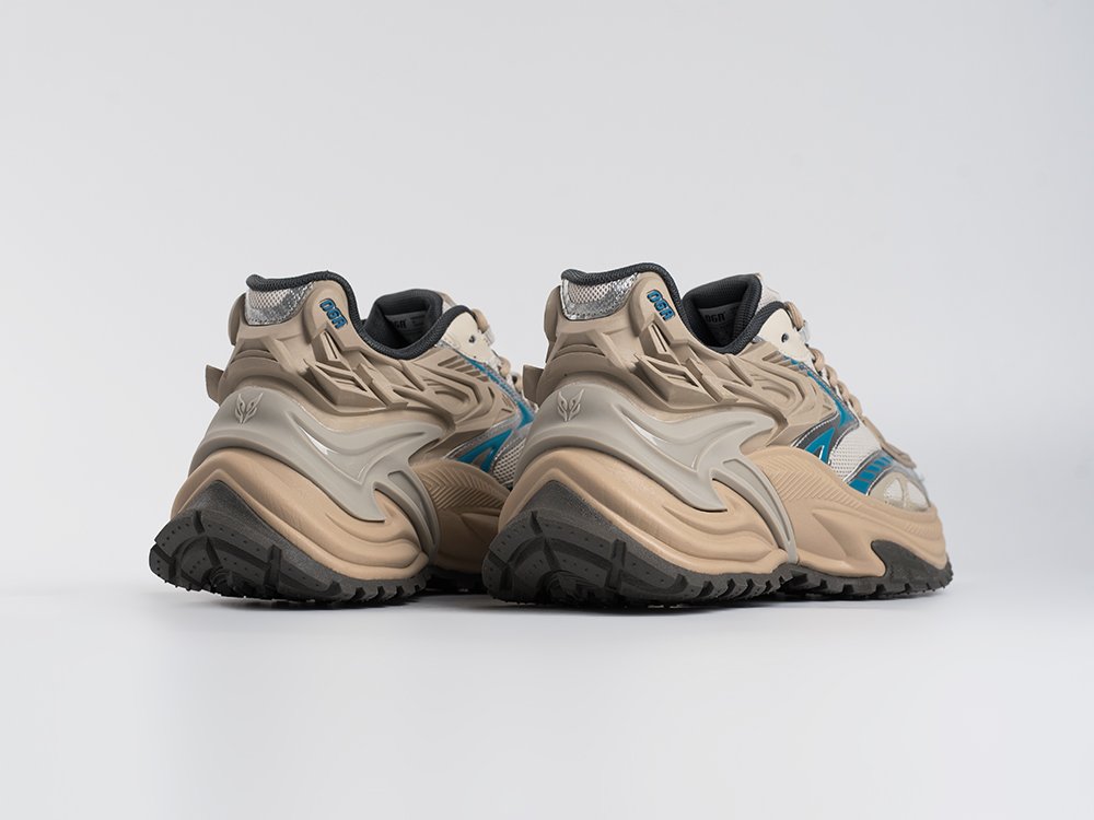 OGR Rattlesnake бежевые кожа мужские (AR33664) - фото 3 OGR Rattlesnake бежевые кожа мужские (AR33664) - фото 3