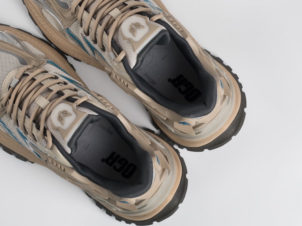 OGR Rattlesnake бежевые кожа мужские (AR33664) - фото 5 OGR Rattlesnake бежевые кожа мужские (AR33664) - фото 5