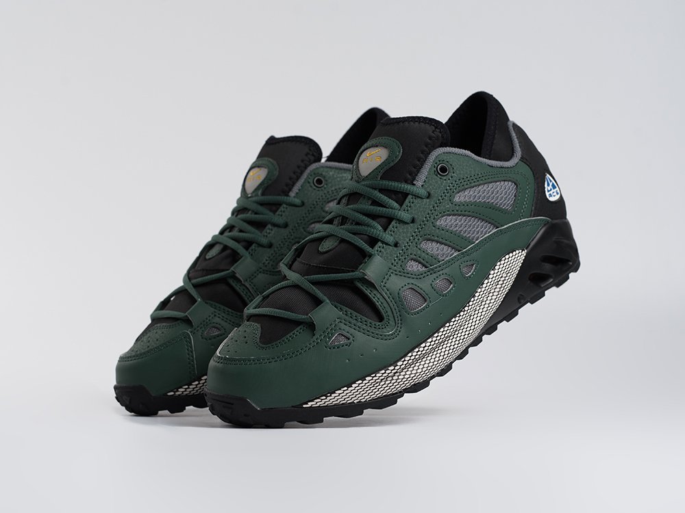 Nike ACG Air Exploraid зеленые кожа мужские (AR33669) - фото 2 Nike ACG Air Exploraid зеленые кожа мужские (AR33669) - фото 2