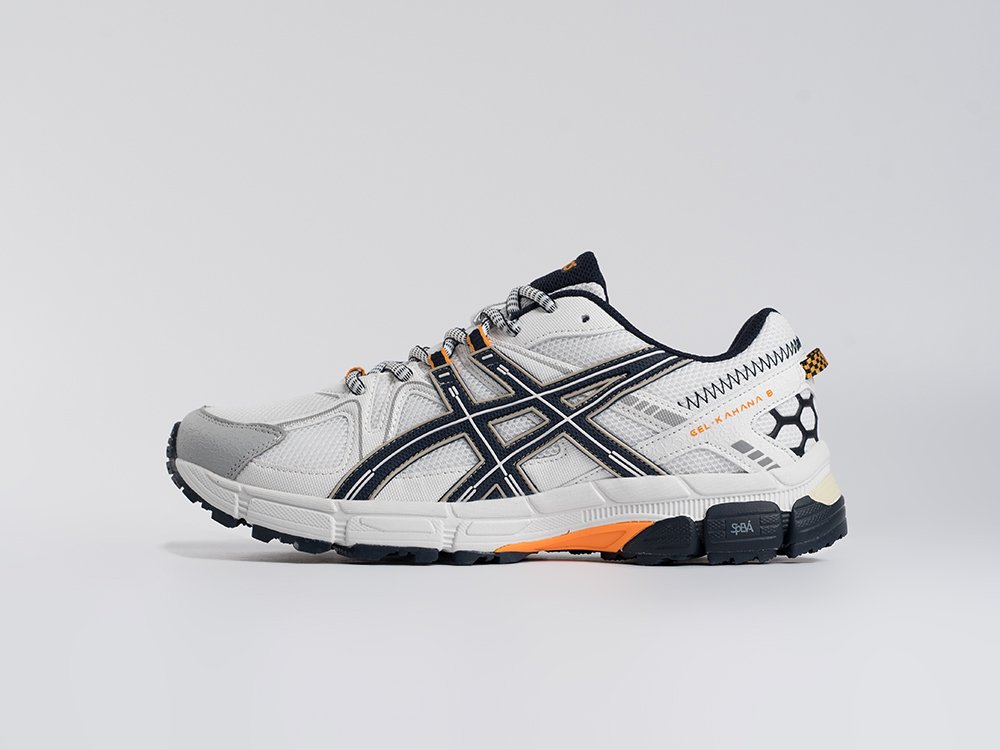 Asics Gel Kahana 8 белые текстиль мужские (AR33670) - фото 1