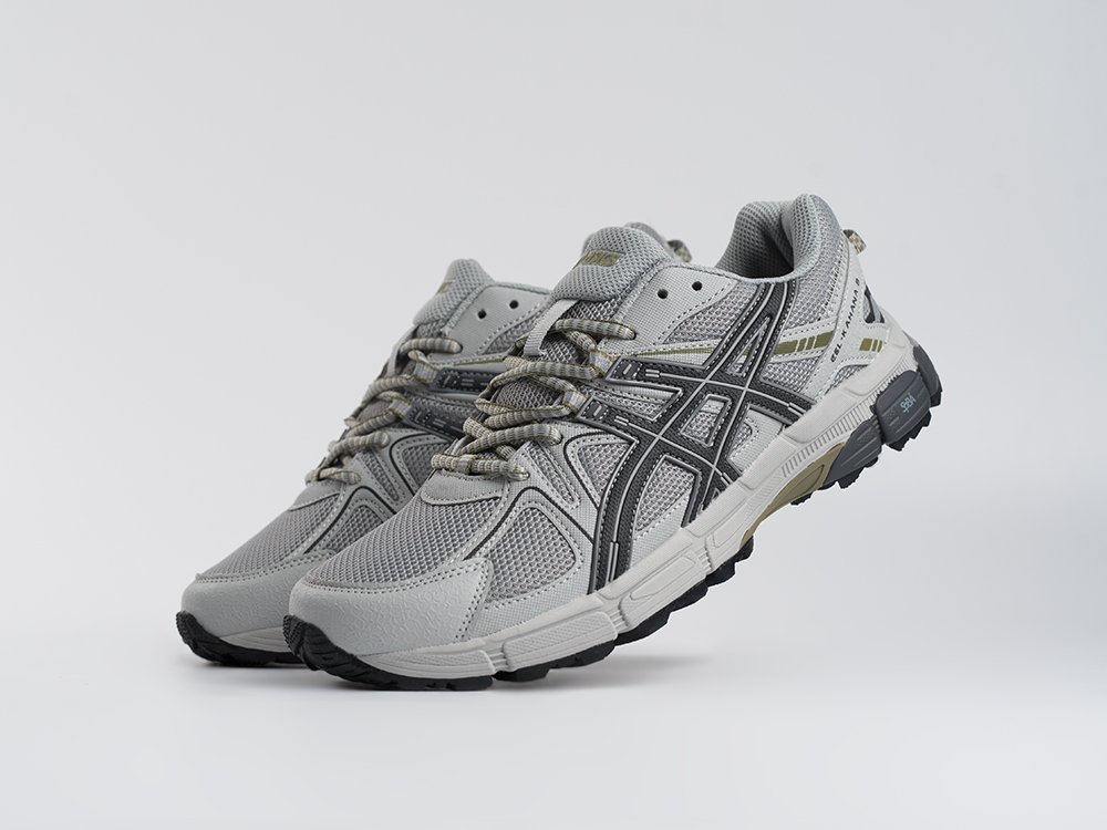Asics Gel Kahana 8 серые текстиль мужские (AR33671) - фото 2 Asics Gel Kahana 8 серые текстиль мужские (AR33671) - фото 2