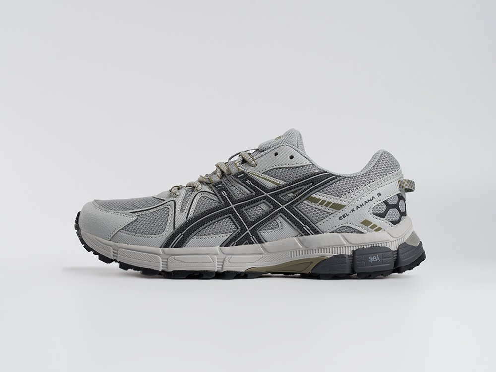 Asics Gel Kahana 8 серые текстиль мужские (AR33671) - фото 1