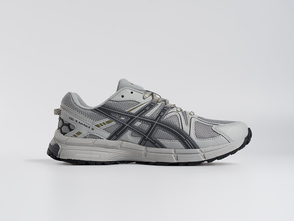 Asics Gel Kahana 8 серые текстиль мужские (AR33671) - фото 3 Asics Gel Kahana 8 серые текстиль мужские (AR33671) - фото 3