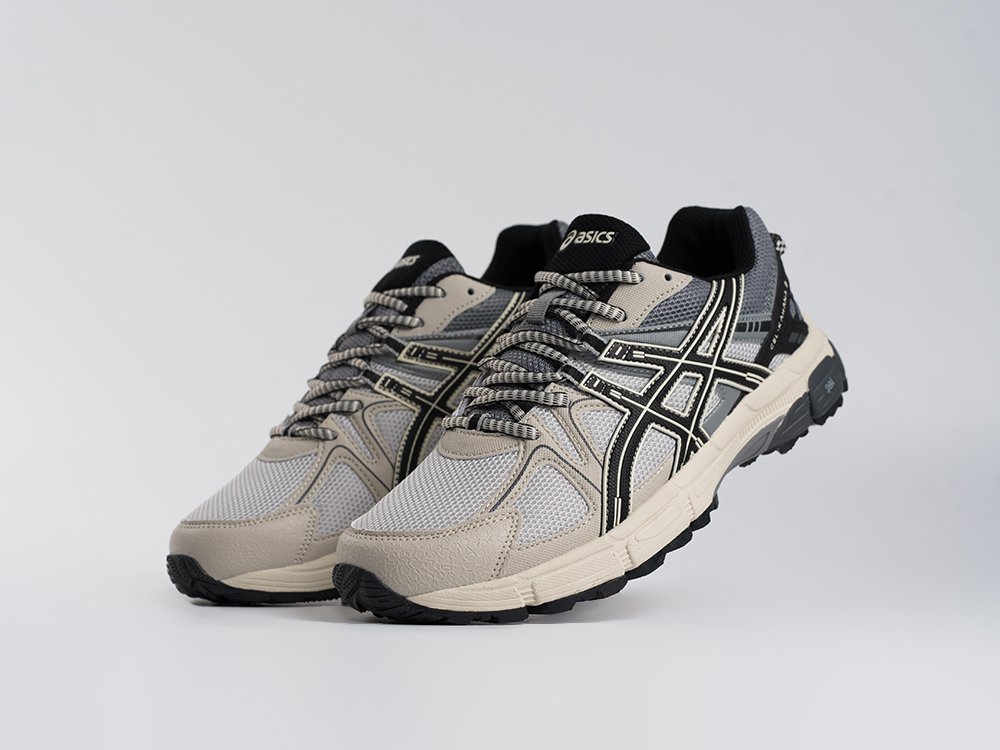 Asics Gel Kahana 8 серые текстиль мужские (AR33672) - фото 2 Asics Gel Kahana 8 серые текстиль мужские (AR33672) - фото 2