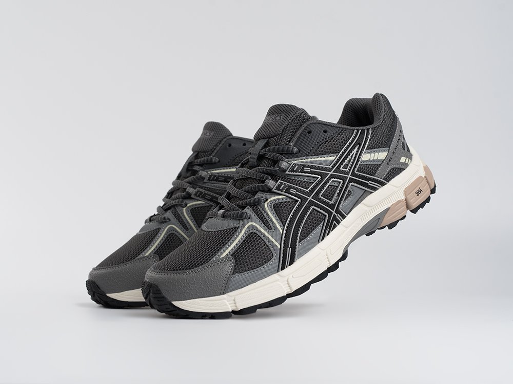 Asics Gel Kahana 8 серые текстиль мужские (AR33673) - фото 2 Asics Gel Kahana 8 серые текстиль мужские (AR33673) - фото 2
