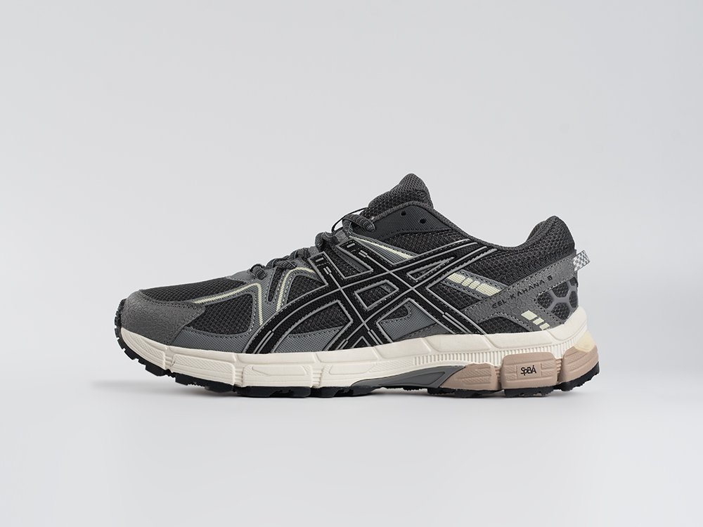 Asics Gel Kahana 8 серые текстиль мужские (AR33673) - фото 1 Asics Gel Kahana 8 серые текстиль мужские (AR33673) - фото 1