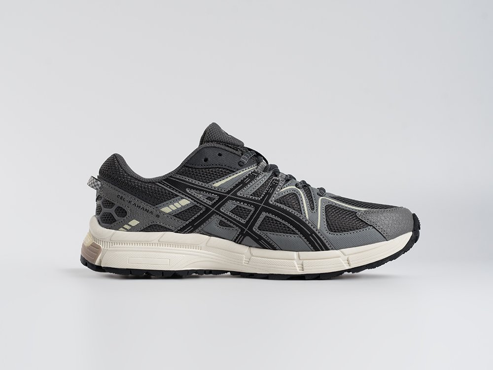 Asics Gel Kahana 8 серые текстиль мужские (AR33673) - фото 3 Asics Gel Kahana 8 серые текстиль мужские (AR33673) - фото 3
