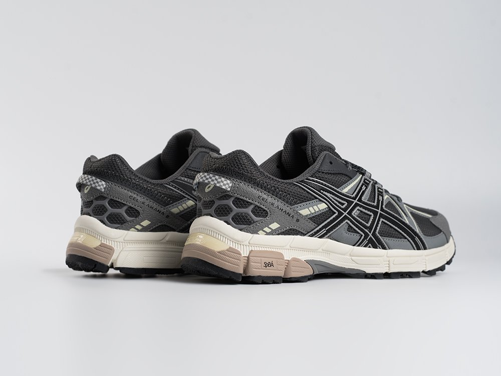 Asics Gel Kahana 8 серые текстиль мужские (AR33673) - фото 4 Asics Gel Kahana 8 серые текстиль мужские (AR33673) - фото 4