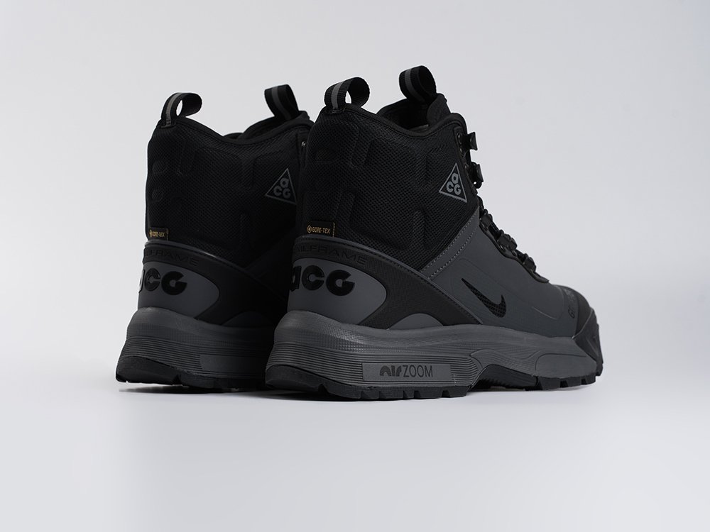 Nike AСG Air Zoom Gaiadome GORE-TEX черные текстиль мужские (AR33674) - фото 3 Nike AСG Air Zoom Gaiadome GORE-TEX черные текстиль мужские (AR33674) - фото 3