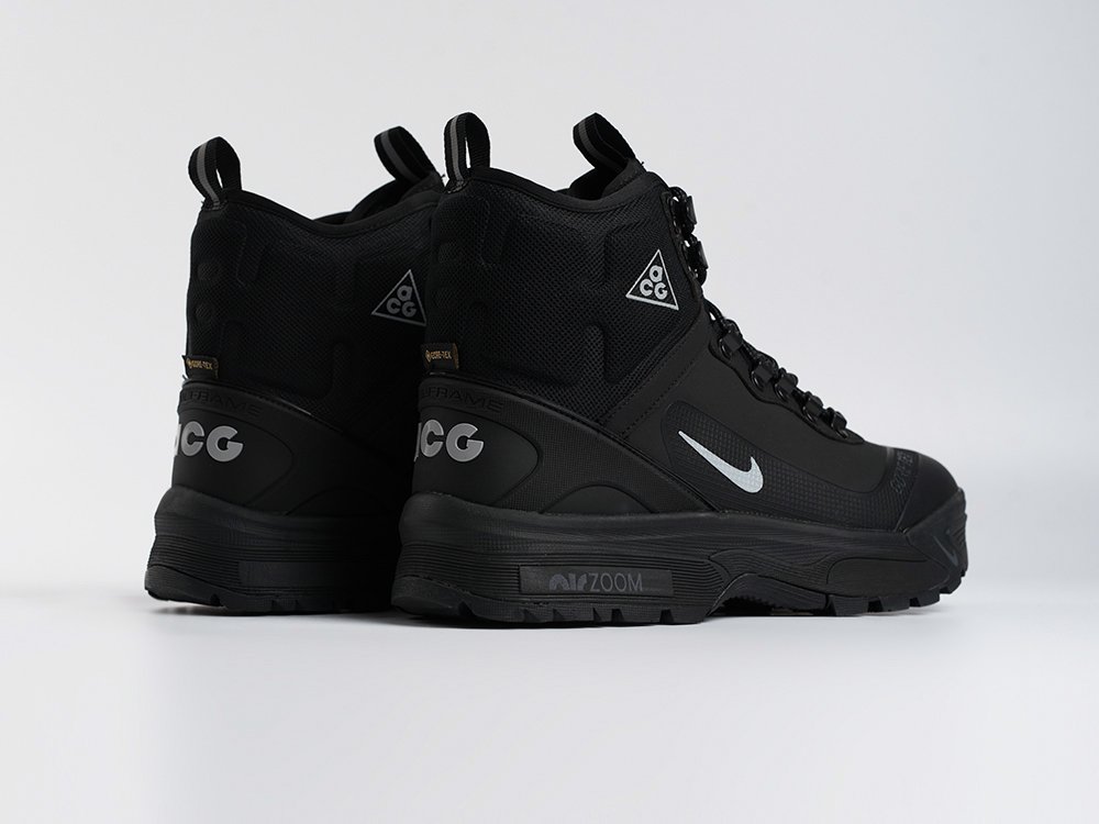 Nike AСG Air Zoom Gaiadome GORE-TEX черные текстиль мужские (AR33675) - фото 4