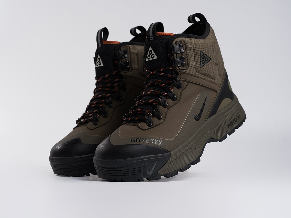 Nike AСG Air Zoom Gaiadome GORE-TEX коричневые текстиль мужские (AR33676) - фото 2 Nike AСG Air Zoom Gaiadome GORE-TEX коричневые текстиль мужские (AR33676) - фото 2