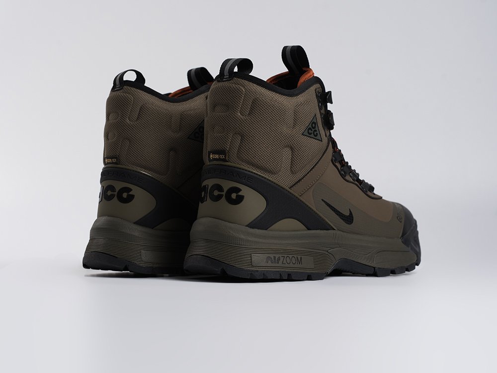 Nike AСG Air Zoom Gaiadome GORE-TEX коричневые текстиль мужские (AR33676) - фото 3 Nike AСG Air Zoom Gaiadome GORE-TEX коричневые текстиль мужские (AR33676) - фото 3