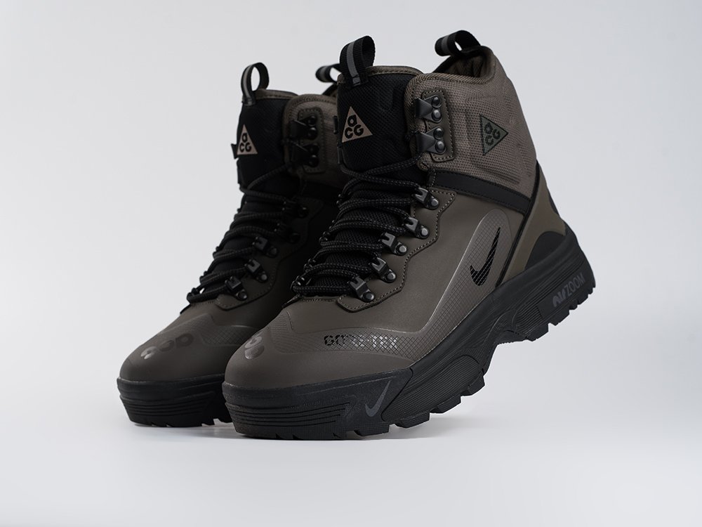 Nike AСG Air Zoom Gaiadome GORE-TEX зеленые текстиль мужские (AR33677) - фото 2 Nike AСG Air Zoom Gaiadome GORE-TEX зеленые текстиль мужские (AR33677) - фото 2