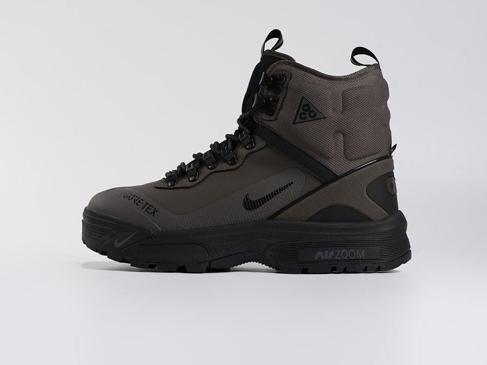 Nike AСG Air Zoom Gaiadome GORE-TEX зеленые текстиль мужские (AR33677) - фото 1