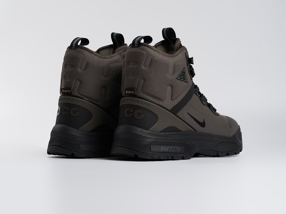 Nike AСG Air Zoom Gaiadome GORE-TEX зеленые текстиль мужские (AR33677) - фото 3 Nike AСG Air Zoom Gaiadome GORE-TEX зеленые текстиль мужские (AR33677) - фото 3