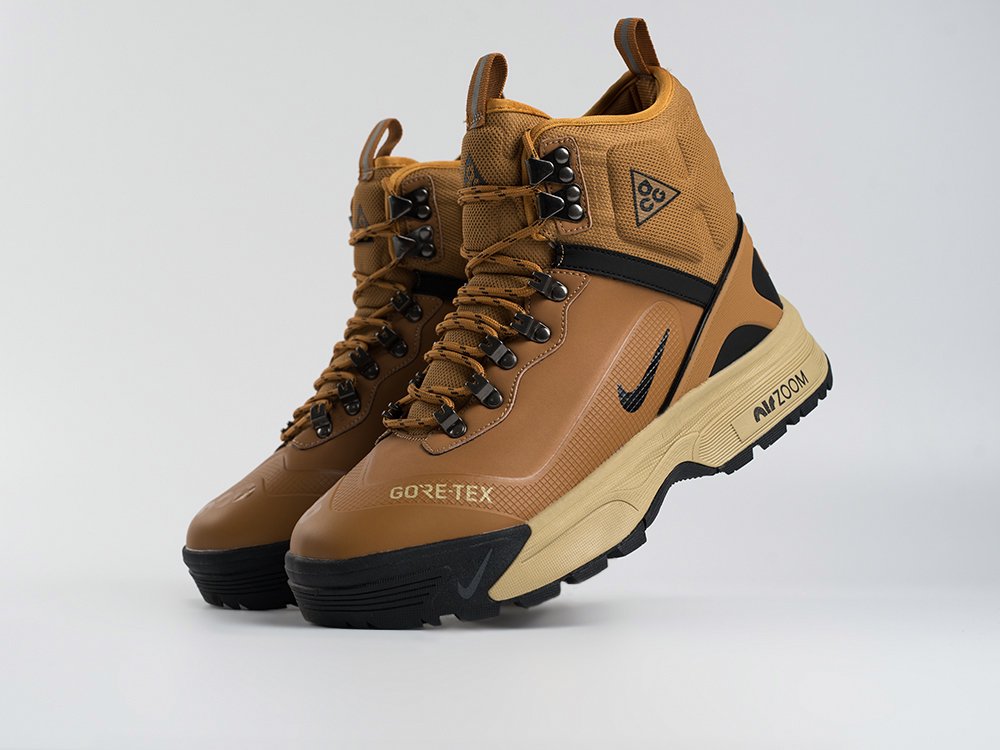 Nike AСG Air Zoom Gaiadome GORE-TEX коричневые текстиль мужские (AR33678) - фото 2