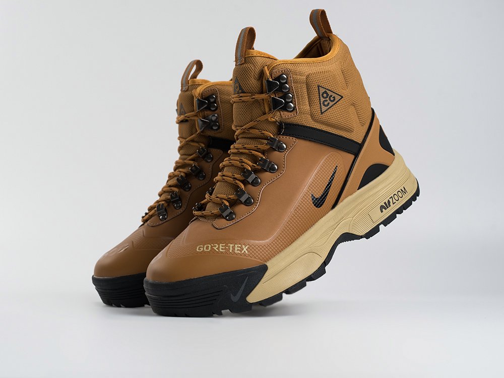 Nike AСG Air Zoom Gaiadome GORE-TEX коричневые текстиль мужские (AR33678) - фото 2 Nike AСG Air Zoom Gaiadome GORE-TEX коричневые текстиль мужские (AR33678) - фото 2