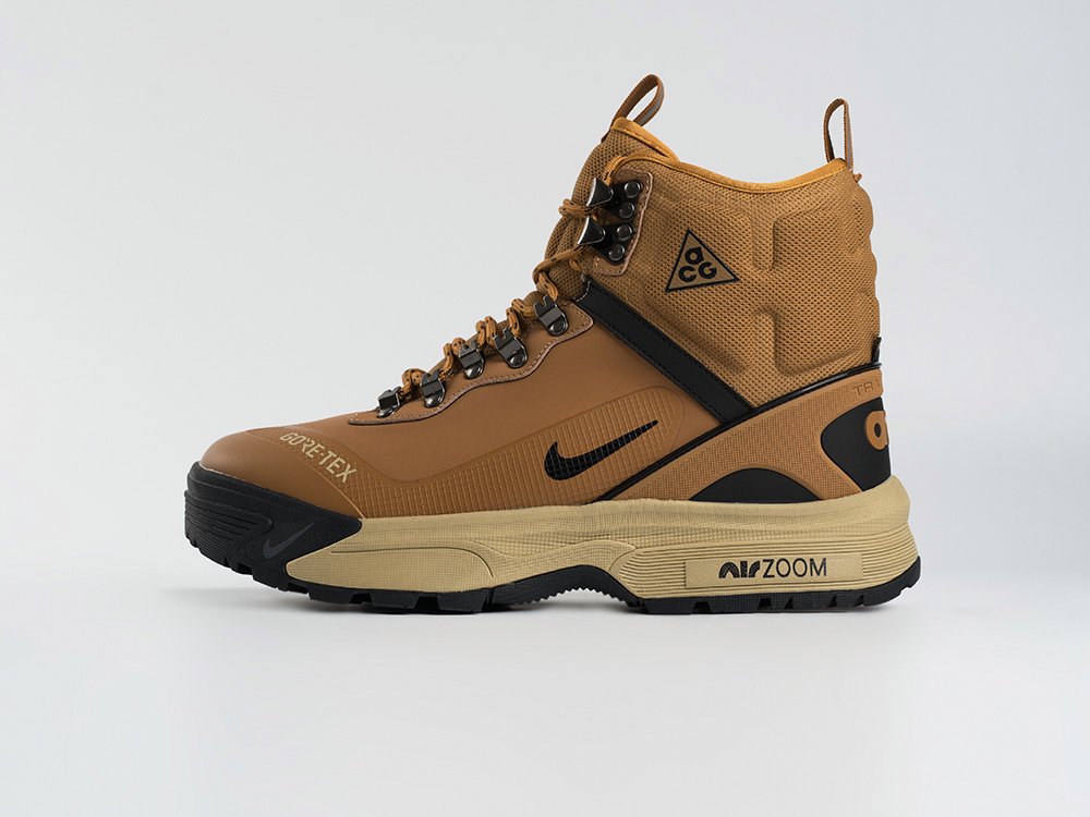 Nike AСG Air Zoom Gaiadome GORE-TEX коричневые текстиль мужские (AR33678) - фото 1