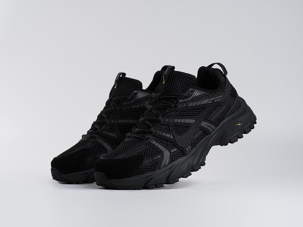 Nike V2K Run черные текстиль мужские (AR33680) - фото 2 Nike V2K Run черные текстиль мужские (AR33680) - фото 2