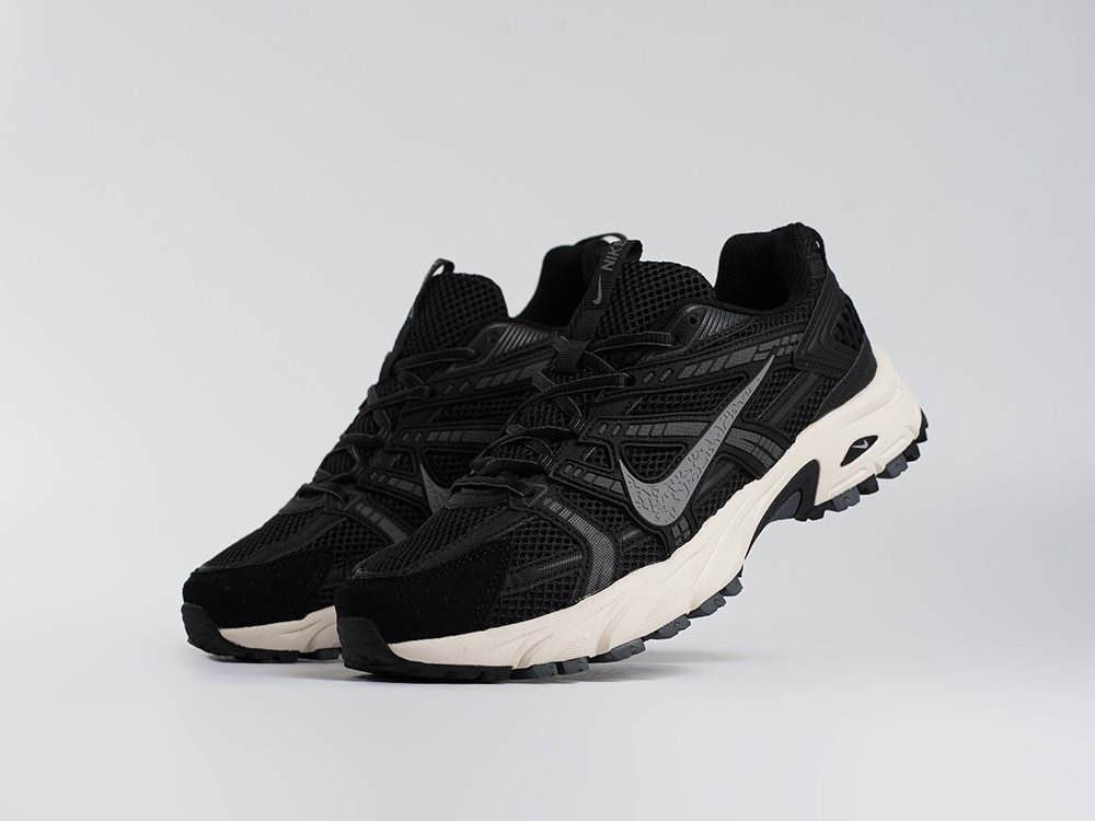 Nike V2K Run черные текстиль мужские (AR33681) - фото 2 Nike V2K Run черные текстиль мужские (AR33681) - фото 2