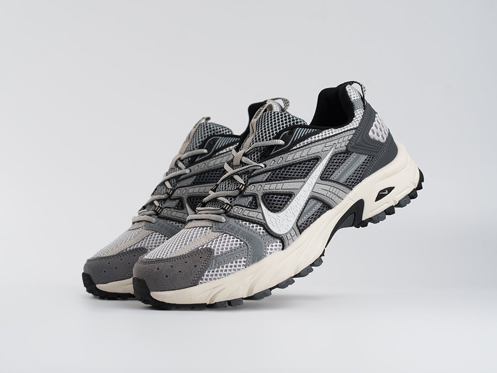 Nike V2K Run серые текстиль мужские (AR33682) - фото 2 Nike V2K Run серые текстиль мужские (AR33682) - фото 2