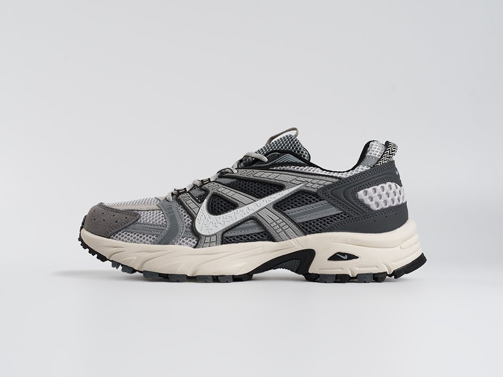 Nike V2K Run серые текстиль мужские (AR33682) - фото 1 Nike V2K Run серые текстиль мужские (AR33682) - фото 1