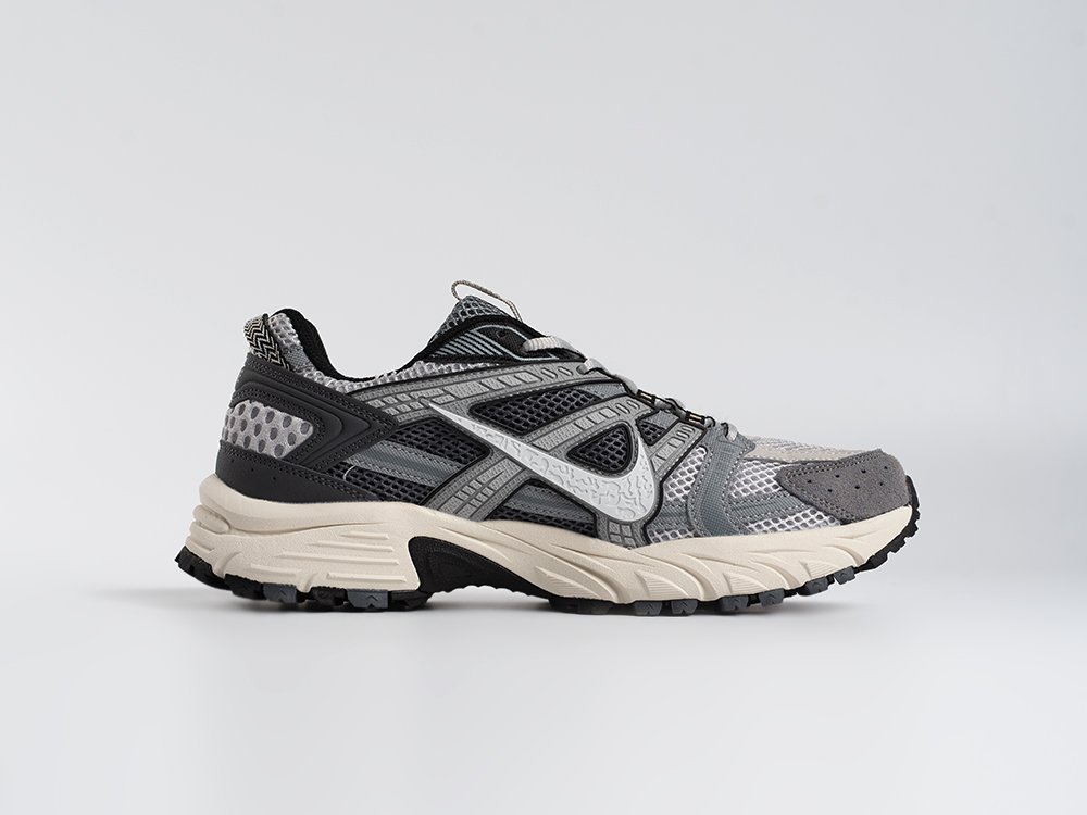 Nike V2K Run серые текстиль мужские (AR33682) - фото 3 Nike V2K Run серые текстиль мужские (AR33682) - фото 3