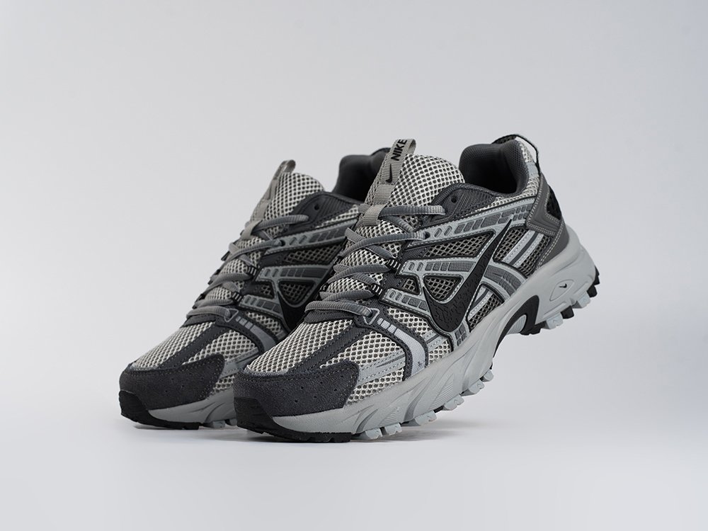 Nike V2K Run серые текстиль мужские (AR33683) - фото 2 Nike V2K Run серые текстиль мужские (AR33683) - фото 2