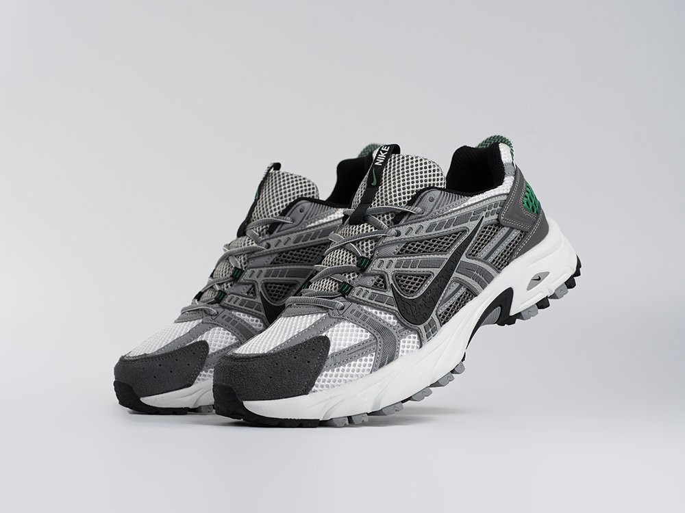 Nike V2K Run серые текстиль мужские (AR33684) - фото 2 Nike V2K Run серые текстиль мужские (AR33684) - фото 2