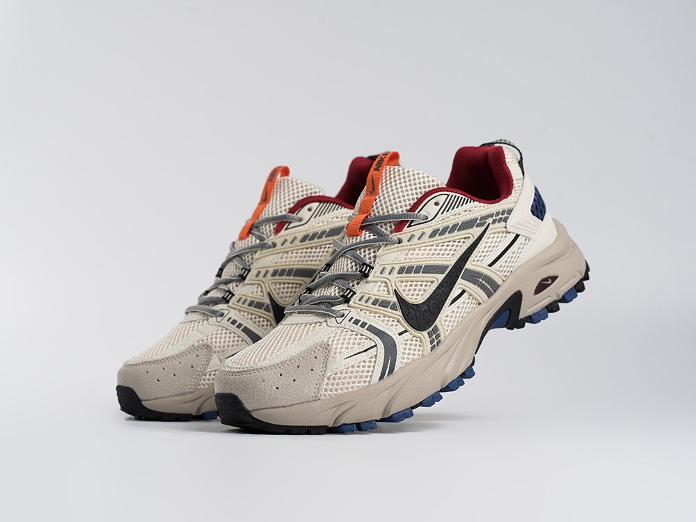 Nike V2K Run бежевые текстиль мужские (AR33686) - фото 2 Nike V2K Run бежевые текстиль мужские (AR33686) - фото 2