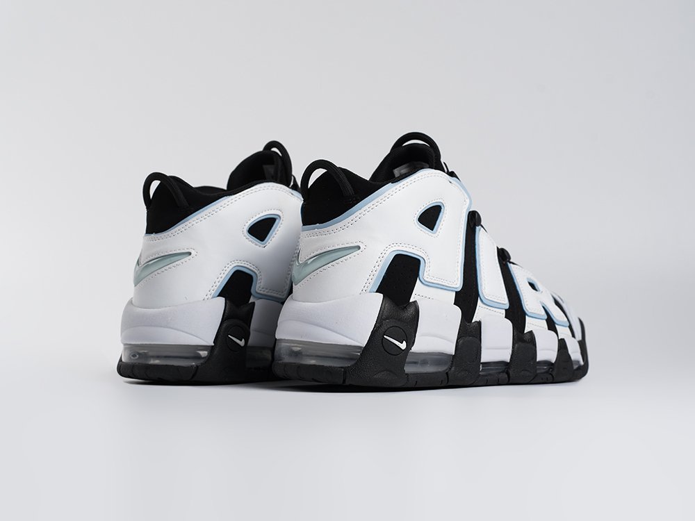 Nike Air More Uptempo черные кожа мужские (AR33688) - фото 3 Nike Air More Uptempo черные кожа мужские (AR33688) - фото 3