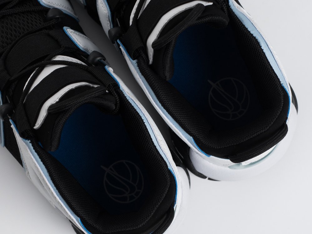 Nike Air More Uptempo черные кожа мужские (AR33688) - фото 5 Nike Air More Uptempo черные кожа мужские (AR33688) - фото 5