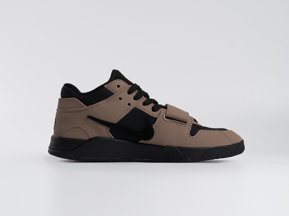 Jordan Jumpman Jack x Travis Scott коричневые кожа мужские (AR33689) - фото 3 Jordan Jumpman Jack x Travis Scott коричневые кожа мужские (AR33689) - фото 3