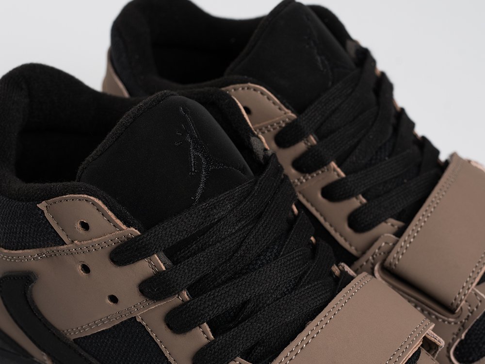 Jordan Jumpman Jack x Travis Scott коричневые кожа мужские (AR33689) - фото 5 Jordan Jumpman Jack x Travis Scott коричневые кожа мужские (AR33689) - фото 5