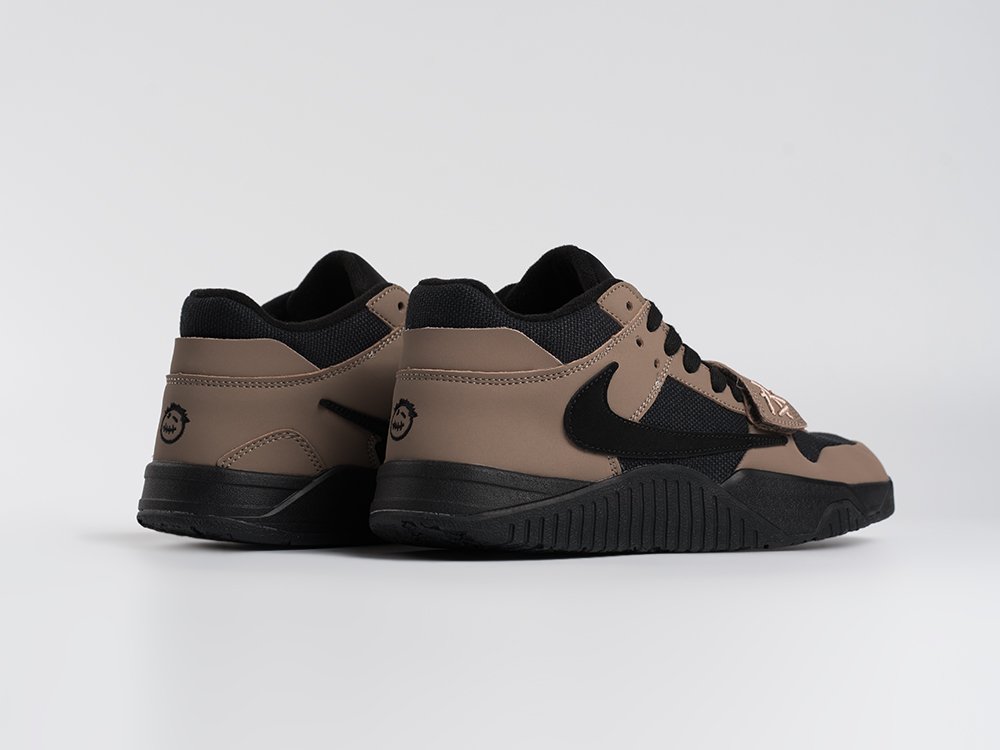 Jordan Jumpman Jack x Travis Scott коричневые кожа мужские (AR33689) - фото 6 Jordan Jumpman Jack x Travis Scott коричневые кожа мужские (AR33689) - фото 6