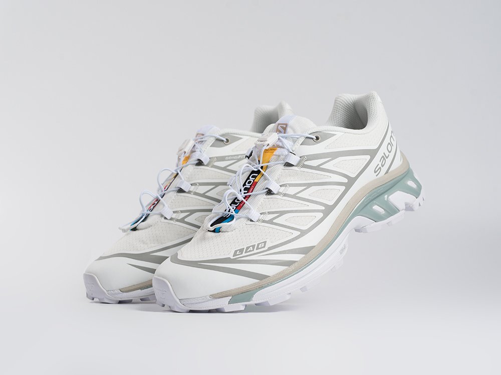 Salomon ADVANCED XT-6 ADV белые текстиль мужские (AR33690) - фото 2 Salomon ADVANCED XT-6 ADV белые текстиль мужские (AR33690) - фото 2