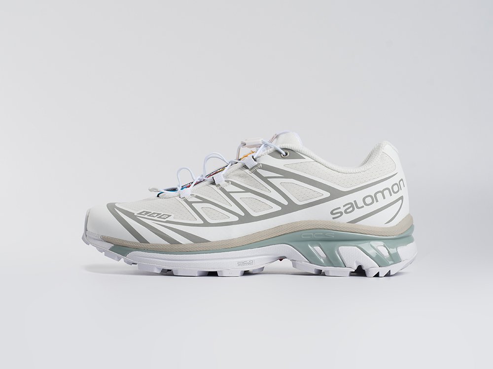 Salomon ADVANCED XT-6 ADV белые текстиль мужские (AR33690) - фото 1 Salomon ADVANCED XT-6 ADV белые текстиль мужские (AR33690) - фото 1