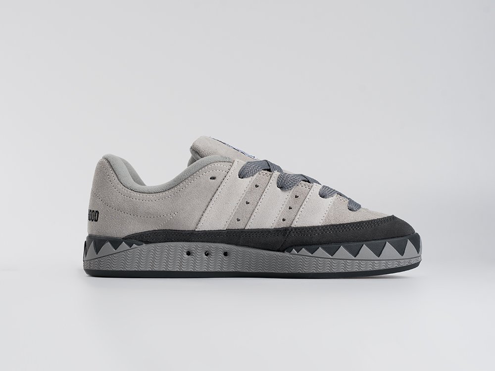 Adidas Adimatic серые замша мужские (AR33694) - фото 3 Adidas Adimatic серые замша мужские (AR33694) - фото 3