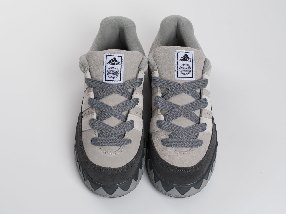 Adidas Adimatic серые замша мужские (AR33694) - фото 4 Adidas Adimatic серые замша мужские (AR33694) - фото 4