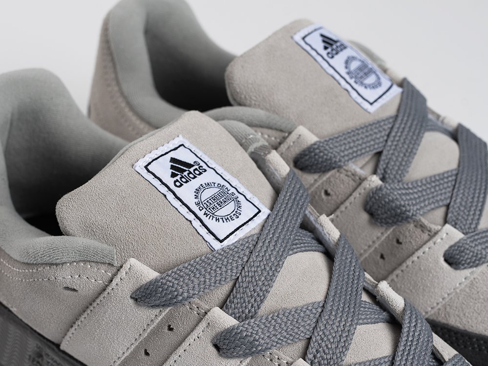 Adidas Adimatic серые замша мужские (AR33694) - фото 5 Adidas Adimatic серые замша мужские (AR33694) - фото 5