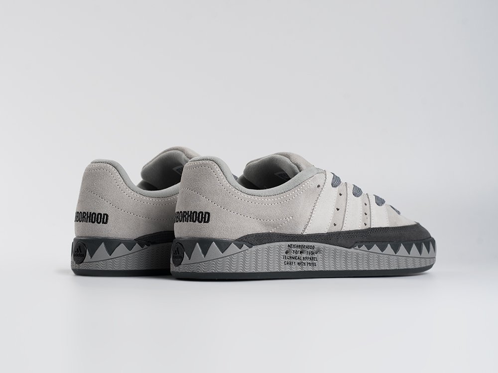 Adidas Adimatic серые замша мужские (AR33694) - фото 6 Adidas Adimatic серые замша мужские (AR33694) - фото 6