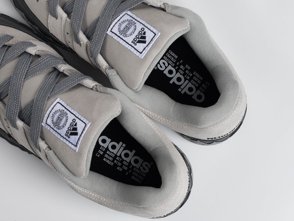 Adidas Adimatic серые замша мужские (AR33694) - фото 8 Adidas Adimatic серые замша мужские (AR33694) - фото 8